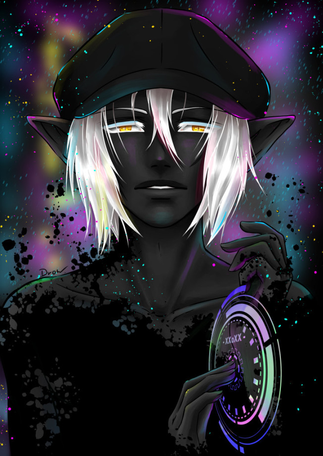 Project Drow Illustration